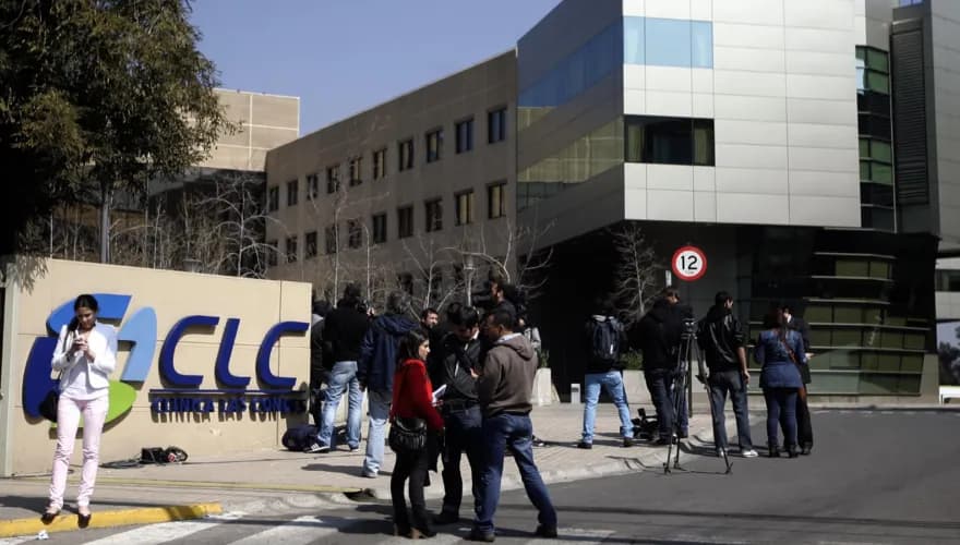 Tensión entre CLC y Colegio Médico: Presidenta del Colmed dice que Clínica Las Condes “da pena” y directivos responden con invitación