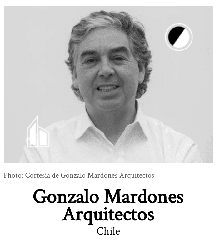 Gonzalo Mardones de CLAPES UC, es reconocido entre los 100 mejores arquitectos de LA