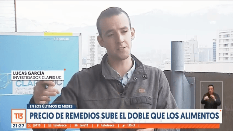 Aumentan el precio de los medicamentos más usados en Chile durante agosto del 2023
