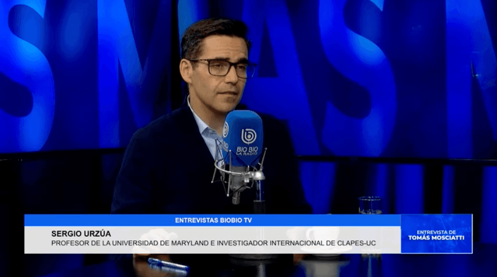 Entrevista a Sergio Urzúa, investigador internacional de Clapes UC sobre 