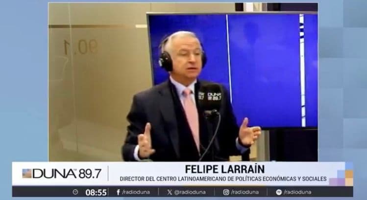 Entrevista a Felipe Larraín, director de Clapes UC sobre la nueva propuesta de reforma previsional del Gobierno