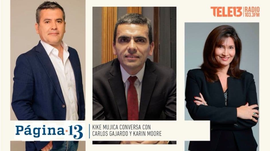 Karin Moore y Gajardo en Radio Tele13 sobre el vuelo frustrado y el desarrollo del caso Hermosilla