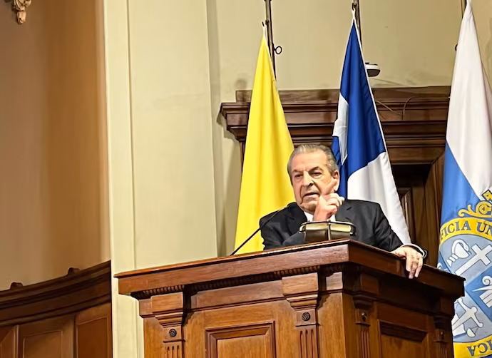Las duras críticas del expresidente Eduardo Frei al sistema político y la crisis de seguridad