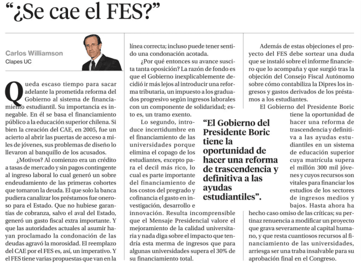 “¿Se cae el FES?”
