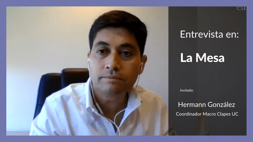 Hermann González: “En estos cuatro años la economía chilena estuvo a prueba”