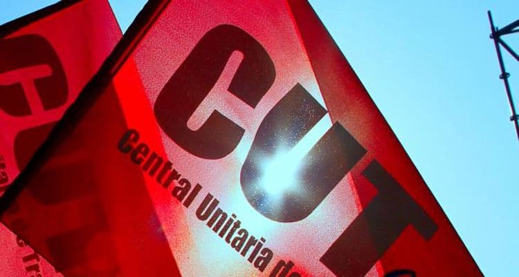 CUT propone sueldo mínimo de $500 mil, renta básica universal y congelar precios de bienes esenciales