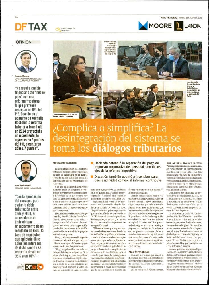 ¿Complica o simplifica? La desintegración del sistema se toma los diálogos tributarios