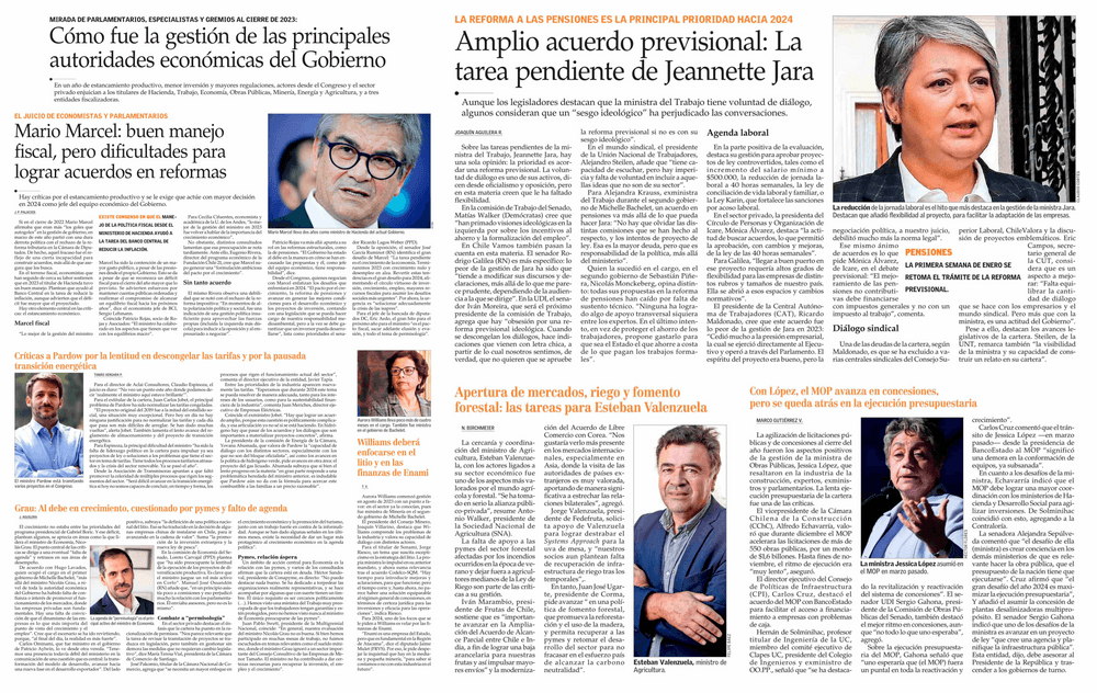 Cómo fue la gestión de las principales autoridades económicas del Gobierno