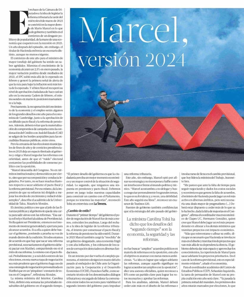 Marcel, versión 2024