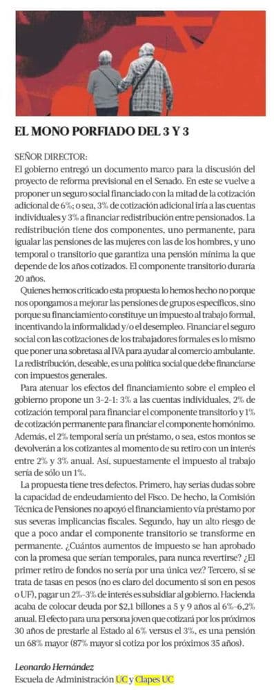 El mono porfiado del 3 y 3