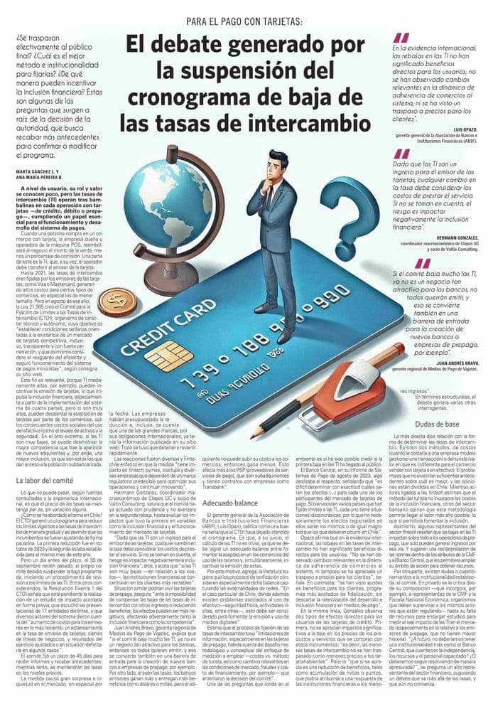 El debate generado por la suspensión del cronograma de baja de las tasas de intercambio