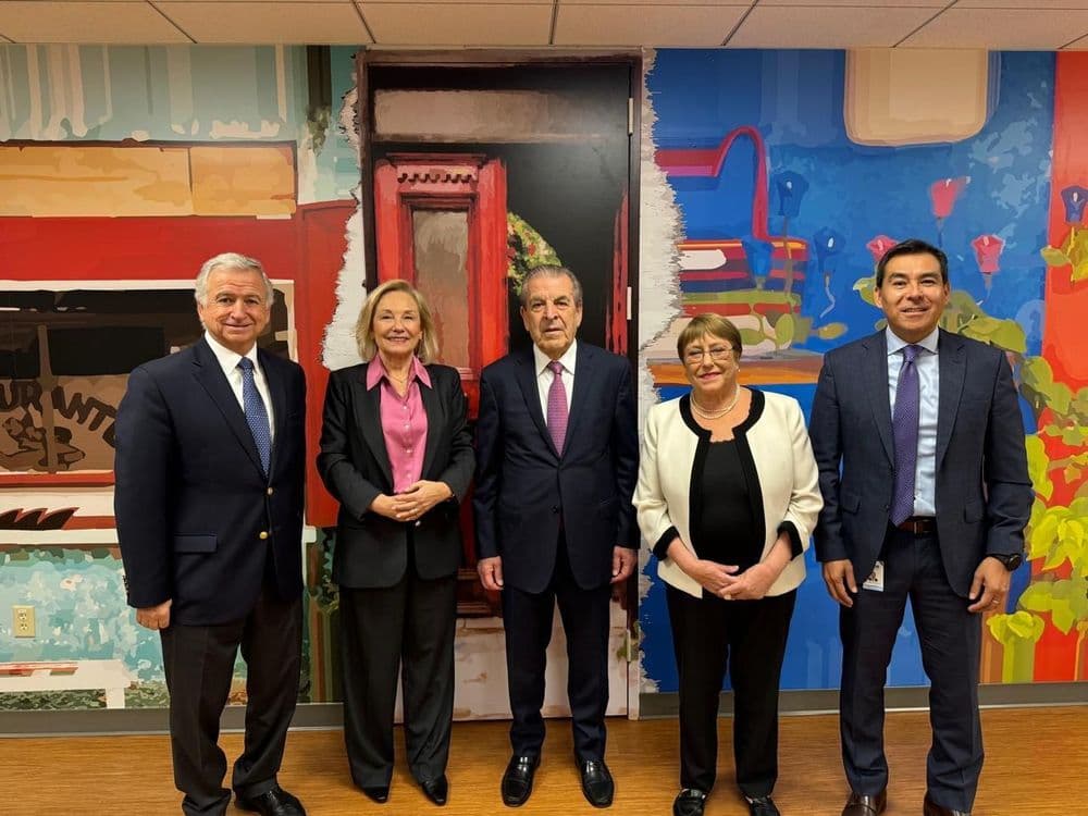 BID y Clapes UC presentaron el libro “Chile 2050: Un País. Cuatro Presidentes” en Washington D.C.