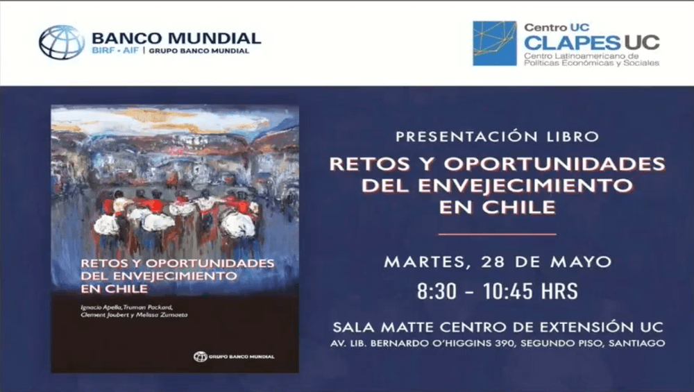 Presentación del Libro: Retos y Oportunidades del Envejecimiento en Chile