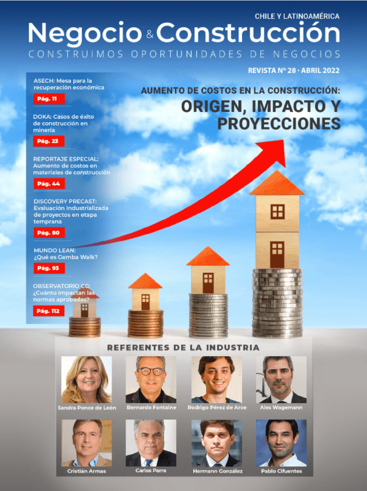 Revista Negocio&Construcción: Inflación y los desafíos para el sector construcción