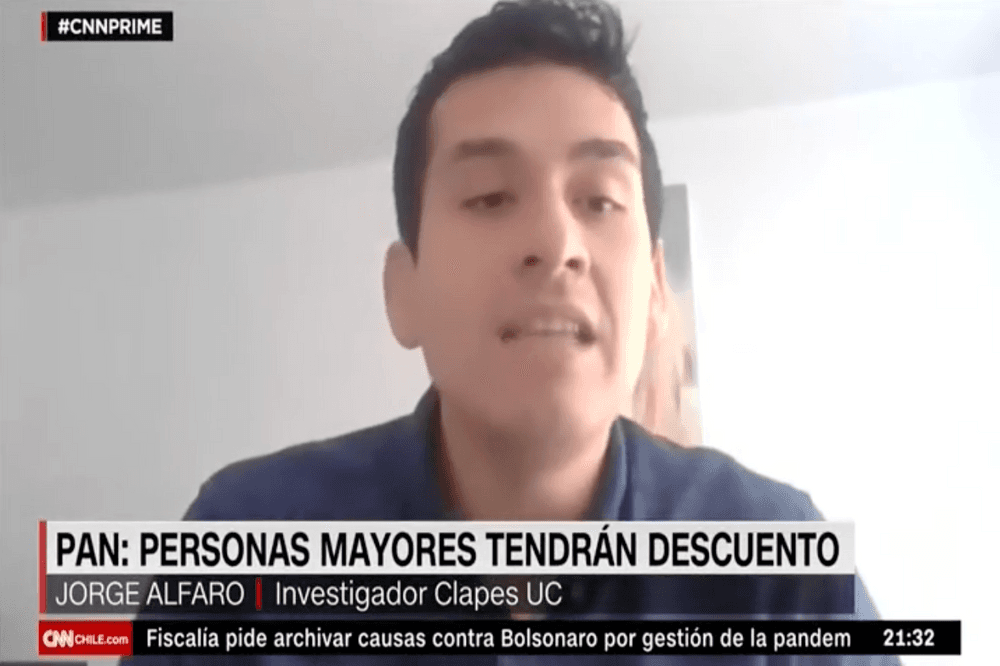 Pan: Personas mayores tendrán descuento