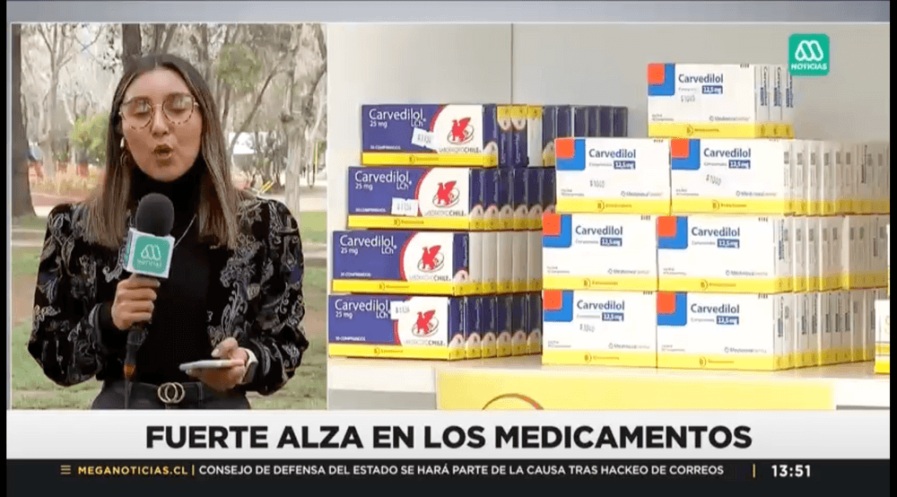 Fuerte alza en los medicamentos