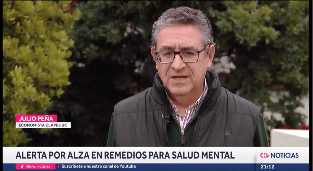Alerta por alza en remedios para la salud mental