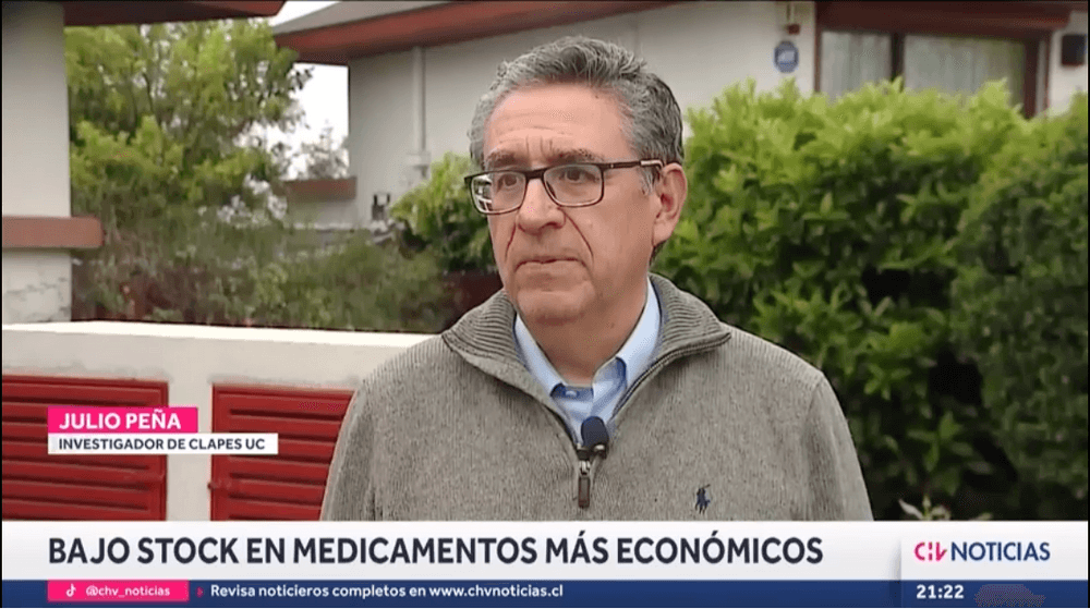 La disponibilidad de remedios genéricos en farmacias de grandes cadenas están entre el 60% y el 79%.
