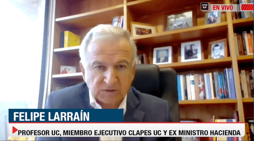 Larraín y 6% a cuenta individual: "Puede hacerse junto con solidaridad, es una dicotomía falsa"