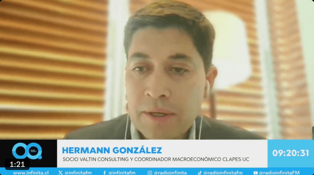 Entrevista a Hermann González, coordinador macroeconómico de CLAPES UC sobre la relevancia del litio y cuestionamientos al acuerdo entre SQM y Codelco 