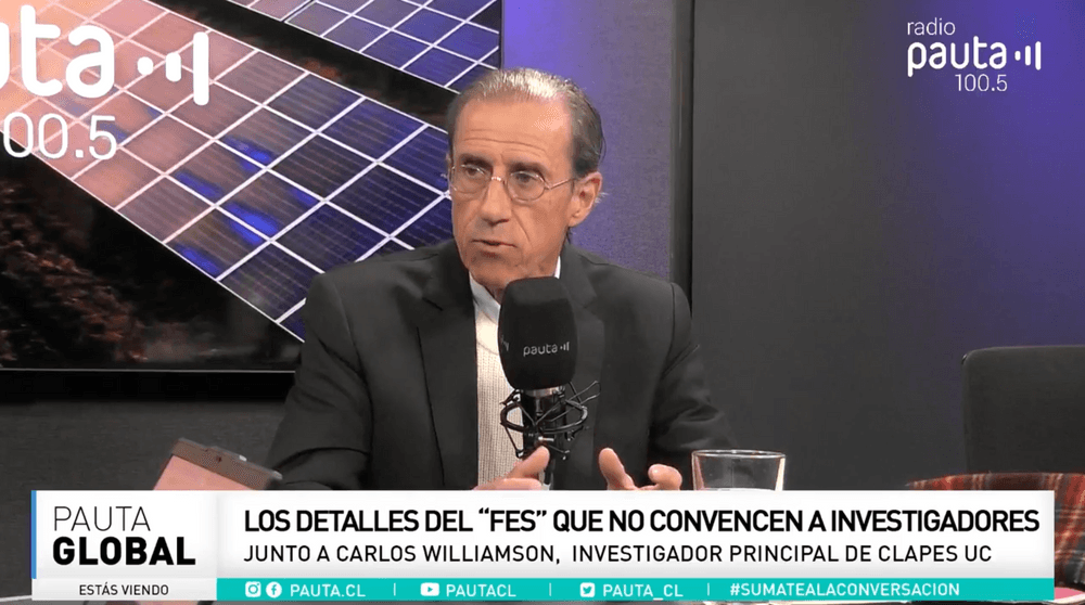 Entrevista a Carlos Williamson, investigador principal de CLAPES UC sobre el FES