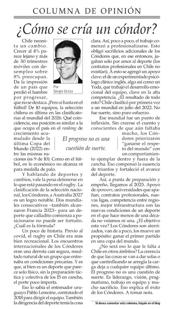 ¿Cómo se cría un cóndor?