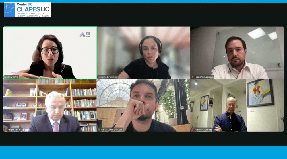 Webinar CLAPES UC: "Fondos Generacionales: Lecciones Aprendidas y Desafíos Pendientes"