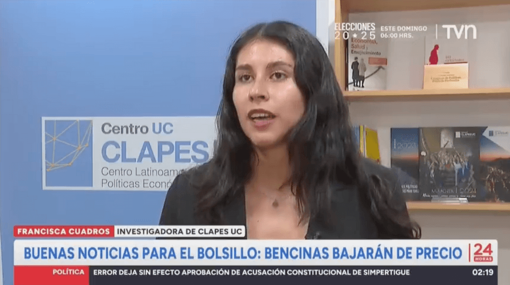 Bajan los combustibles, gasolina caerá hasta $26,5 desde este jueves