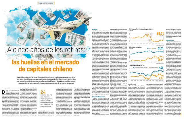 Clapes UC | A cinco años de los retiros: Las huellas en el mercado de ...