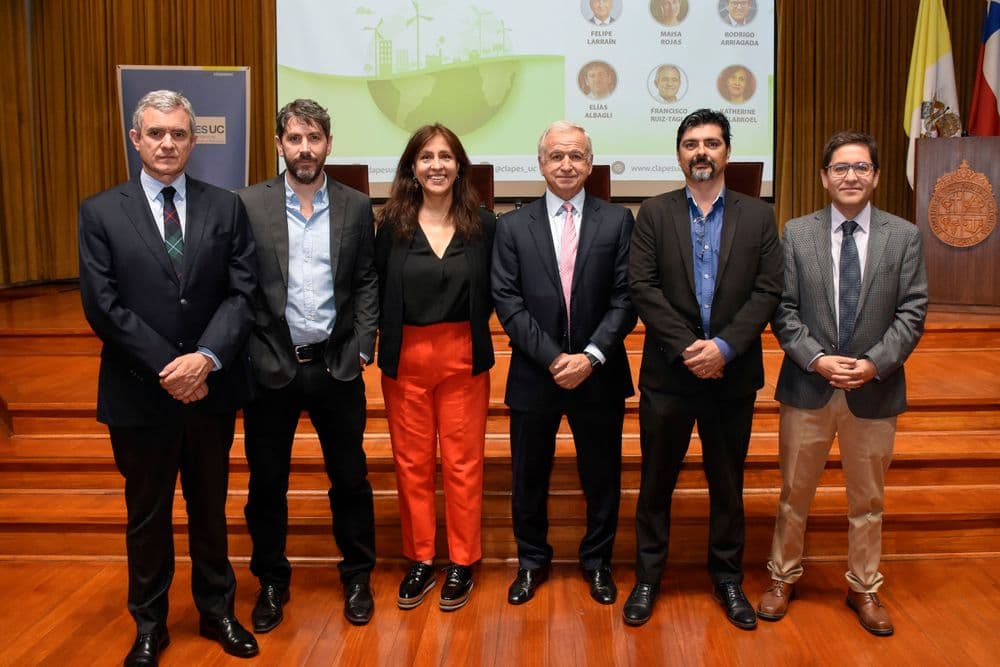 Ministerio de Medio Ambiente presenta hoja de ruta del Comité de Capital Natural