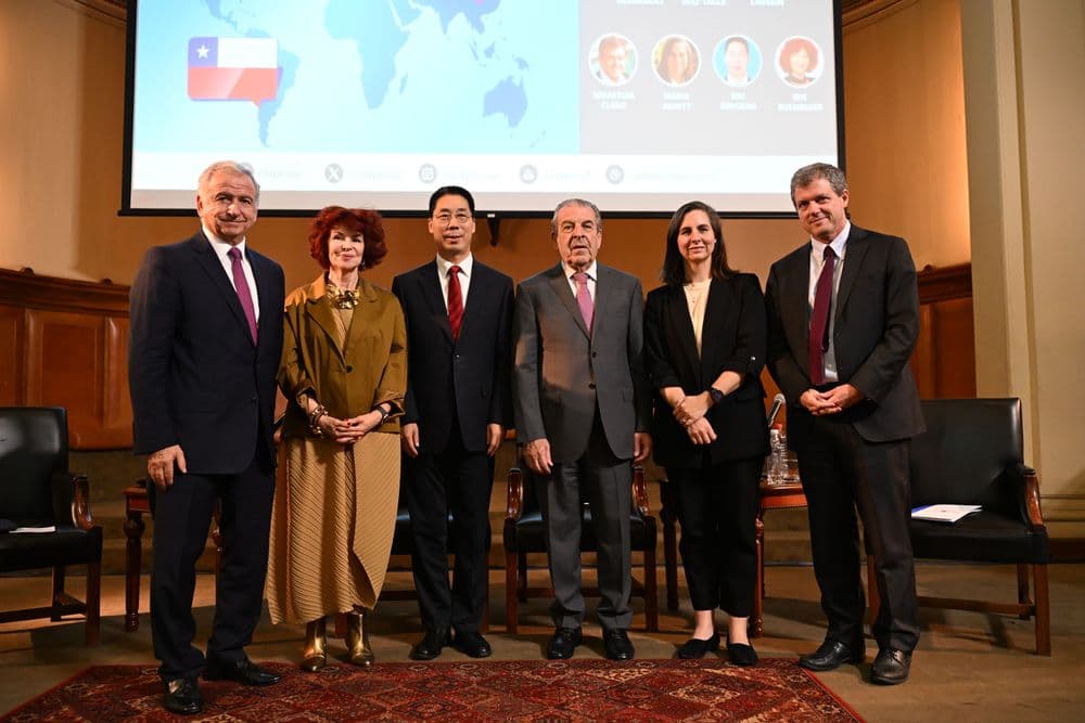 Chile y China conmemoran 20 años del TLC con un llamado a profundizar la cooperación bilateral