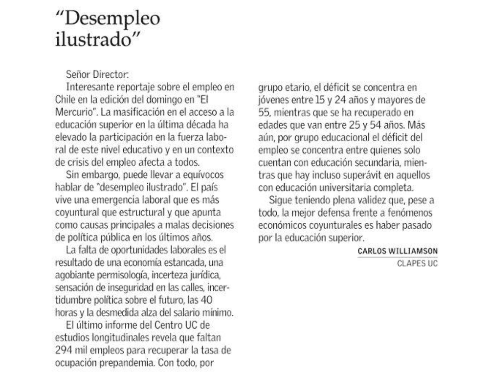 Desempleo ilustrado