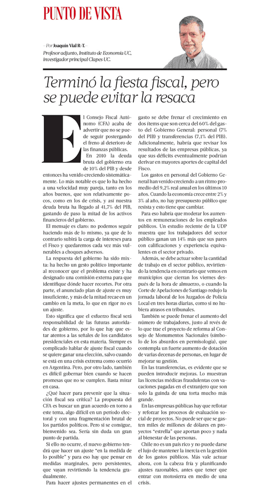 Terminó la fiesta fiscal, pero se puede evitar la resaca