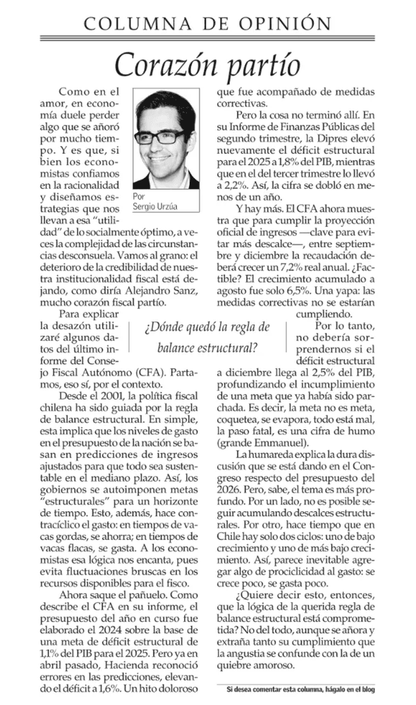 Corazón partío