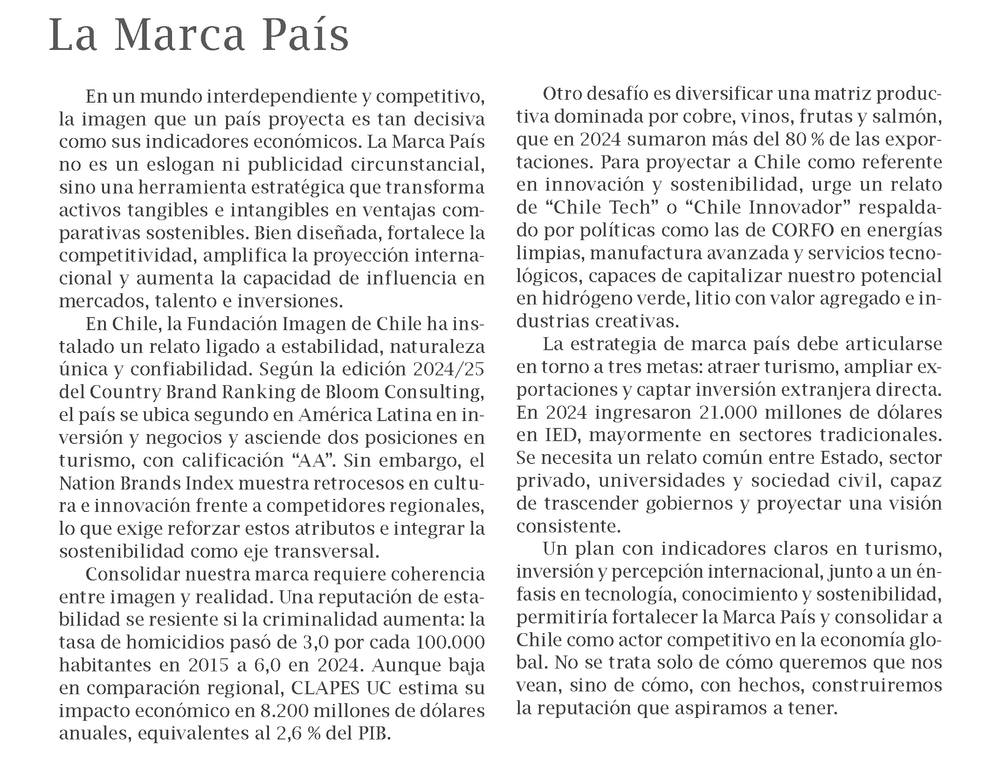 La Marca País