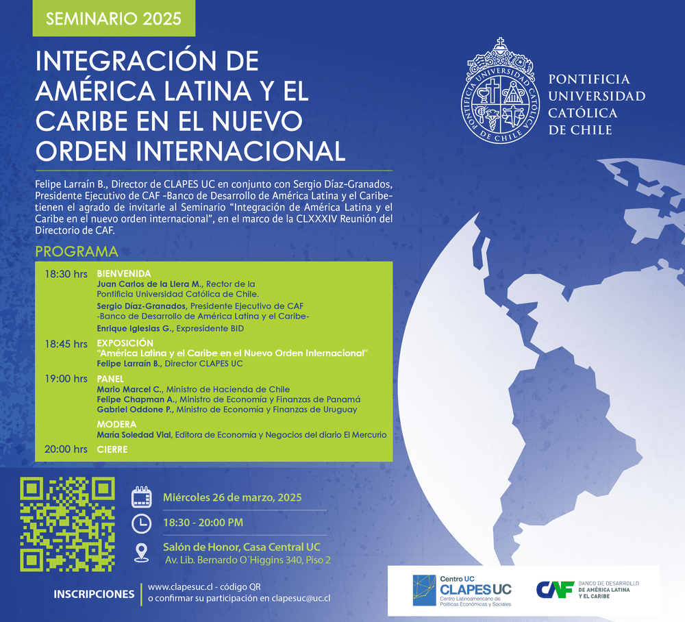 Seminario: "Integración de América Latina y el Caribe en el nuevo orden internacional"
