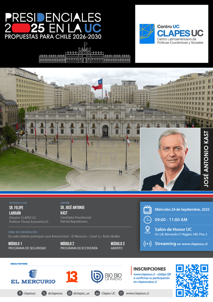 Seminarios Presidenciales 2025: Propuestas para Chile 2026-2030 | Conversando con José Antonio Kast