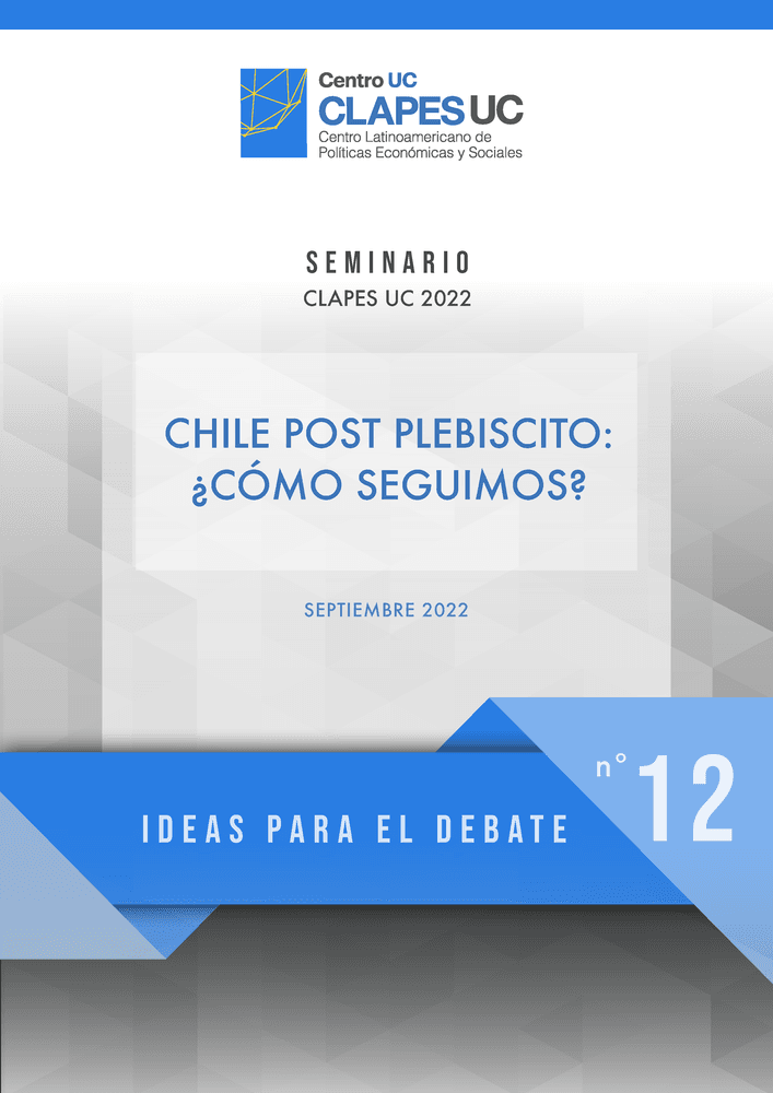 Ideas para el Debate 12: Chile post plebiscito: ¿cómo seguimos?