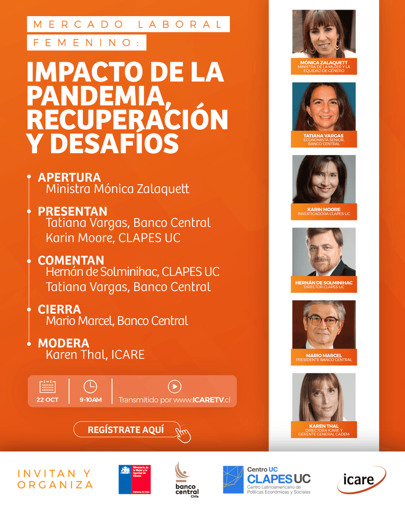 Seminario: "Mercado Laboral Femenino: Impacto de la Pandemia, Recuperación y Desafíos"