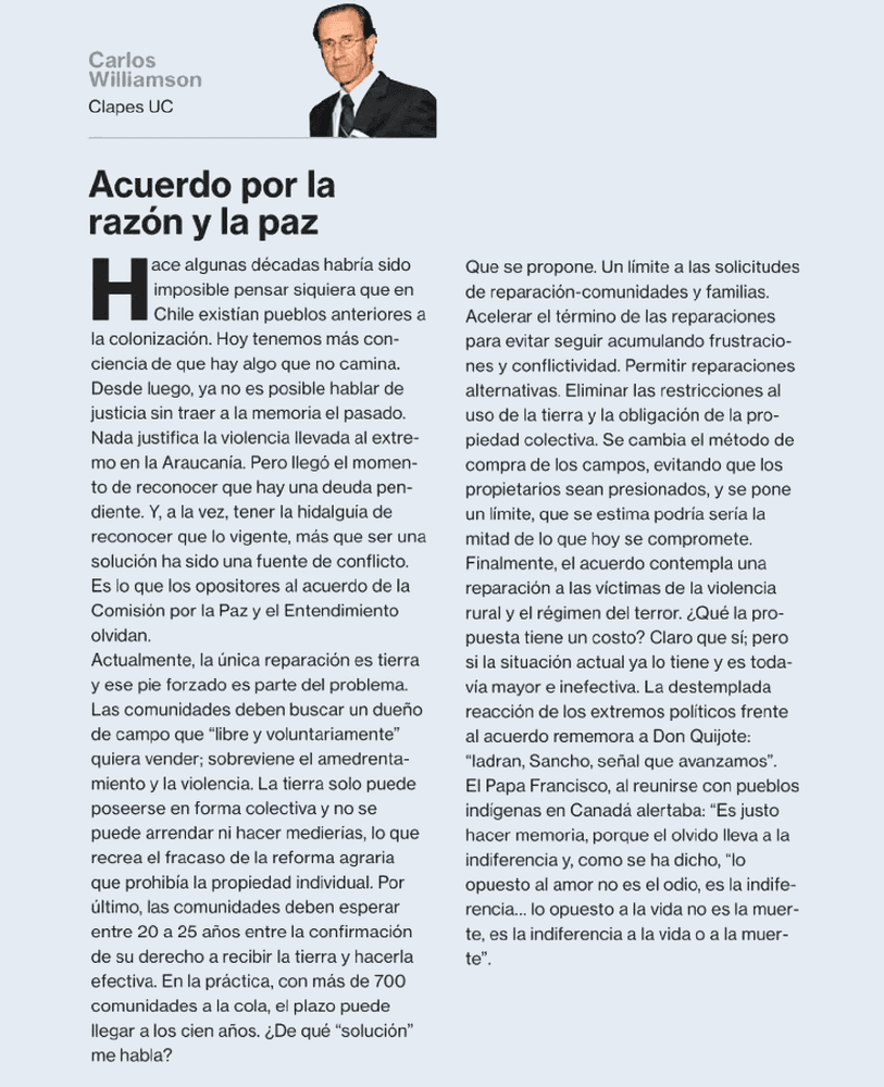 Acuerdo por la razón y la paz