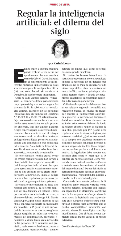 Regular la inteligencia artificial: el dilema del siglo