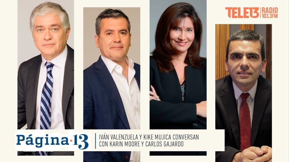 Karin Moore y Gajardo en Radio Tele13 por el caso Macaya y el activismo judicial en la propuesta de nueva Constitución