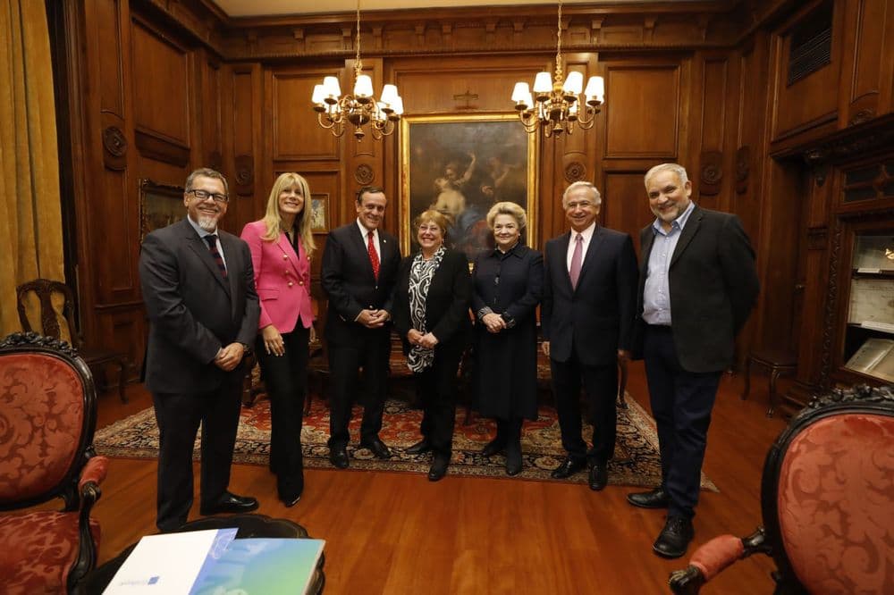 CICLO DE SEMINARIOS PRESIDENCIALES: CHILE 2050 - Michelle Bachelet