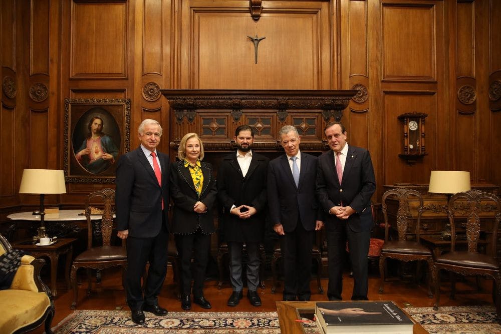 Clapes UC presenta el libro “Chile 2050: Un País. Cuatro Presidentes”