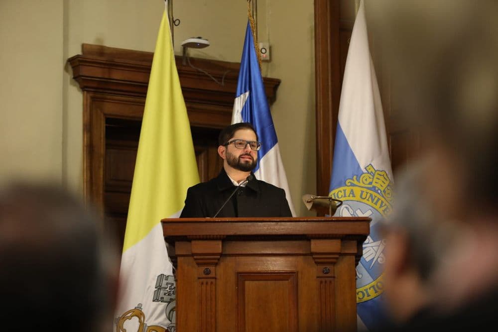 Como Presidente he aprendido”: Boric hace mea culpa por su uso de las redes sociales en su etapa como diputado