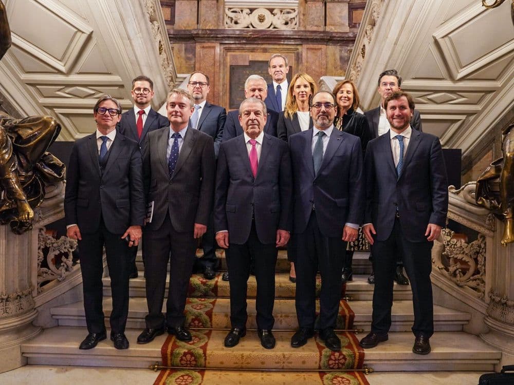 Casa de América y Clapes UC presentaron el libro “Chile 2050: Un País. Cuatro Presidentes” en Madrid-España