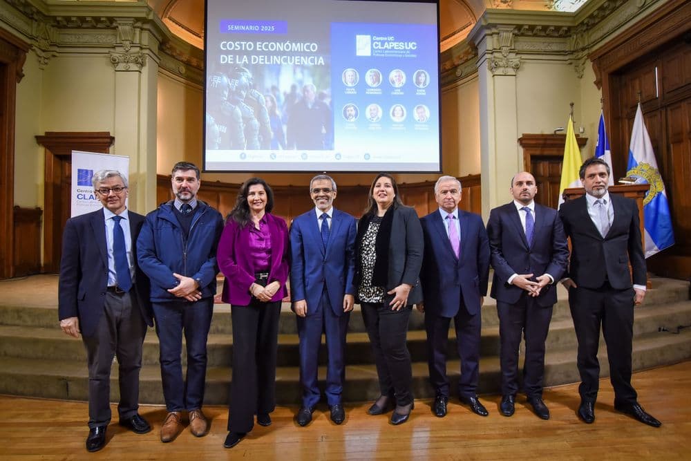 Delincuencia le costaría a Chile casi el 10% del presupuesto del gobierno central en 2025