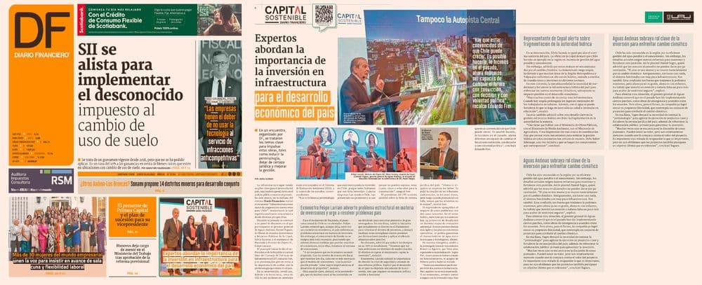 Expertos abordan la importancia de la inversión en infraestructura para el desarrollo económico del país