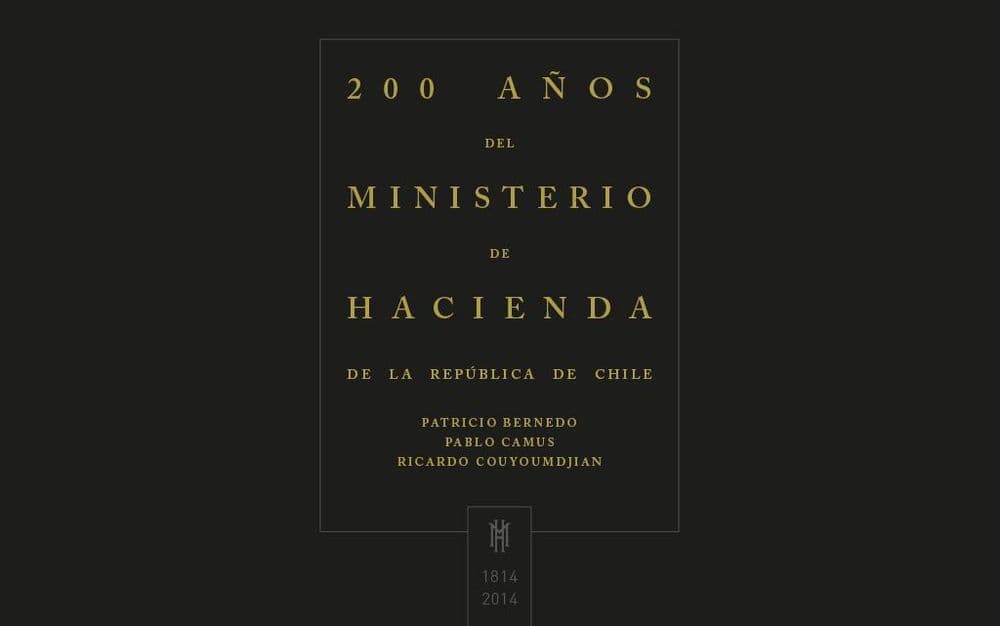 Libro: 200 años del Ministerio de Hacienda de la República de Chile