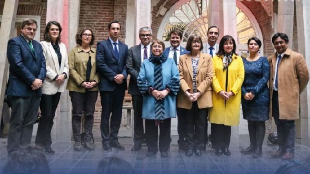 De Bachelet a Jobet: Gobierno presentó al Comité Estratégico para el Plan de Acción del Hidrógeno Verde